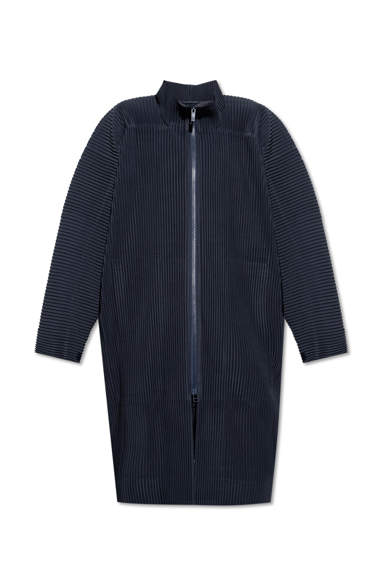 HOMME PLISSÉ ISSEY MIYAKE チェスターコート ネイビー Navy blue Pleated Coat Homme Plissé Issey Miyake - Vitkac Canada